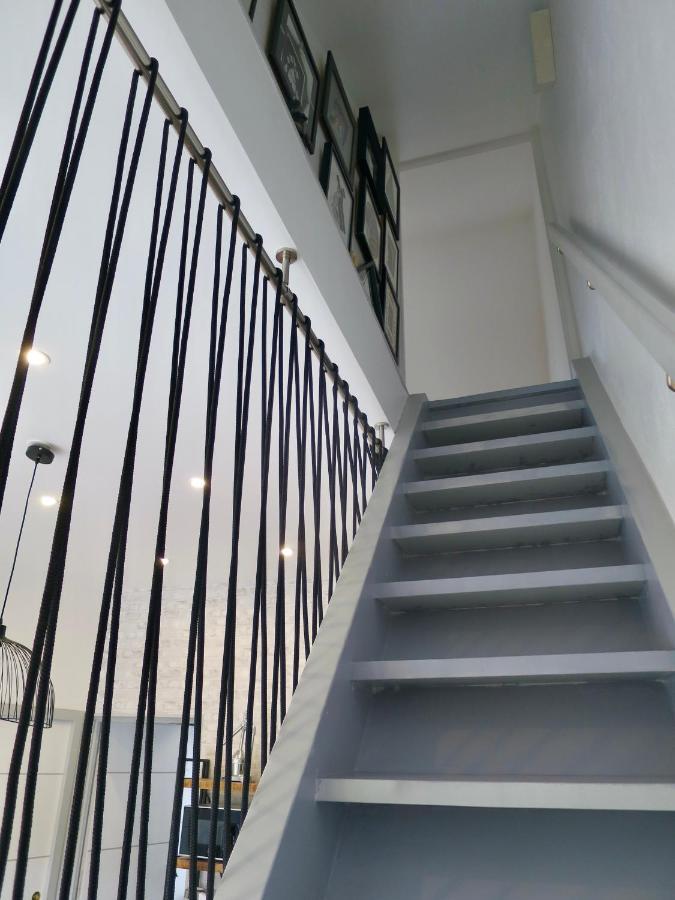 Duplex Contemporain Terrasse Exterieure Parking Apartment Leves Exterior photo