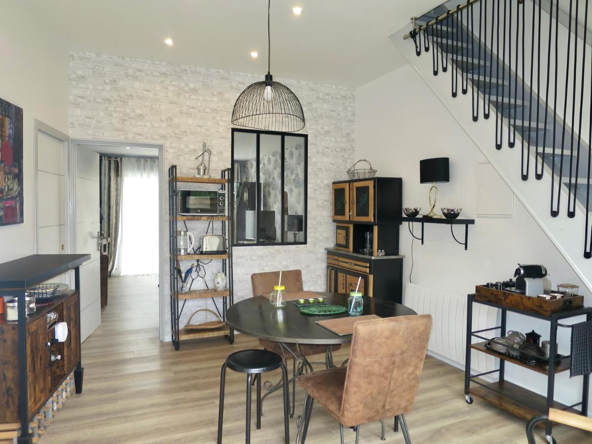 Duplex Contemporain Terrasse Exterieure Parking Apartment Leves Exterior photo