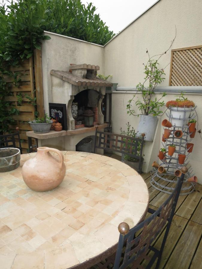 Duplex Contemporain Terrasse Exterieure Parking Apartment Leves Exterior photo