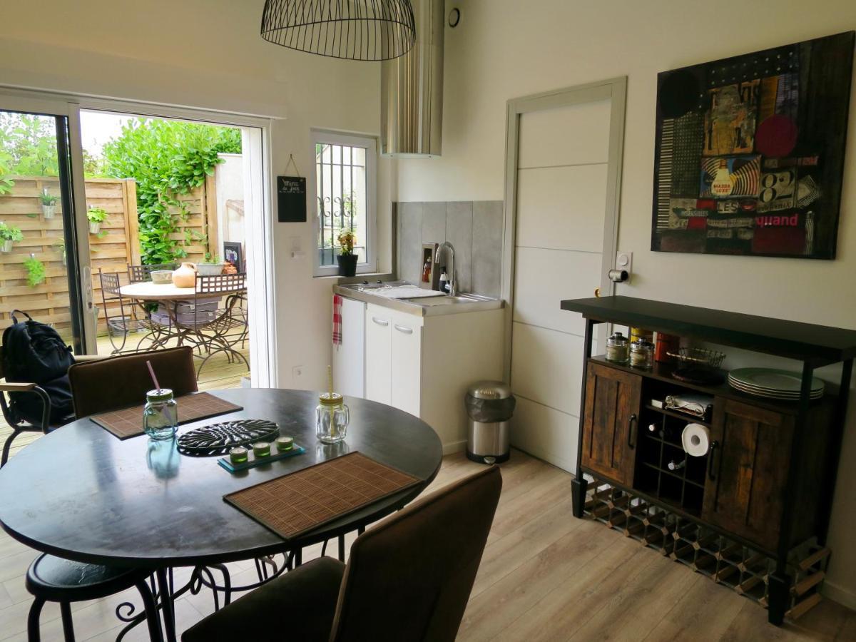 Duplex Contemporain Terrasse Exterieure Parking Apartment Leves Exterior photo