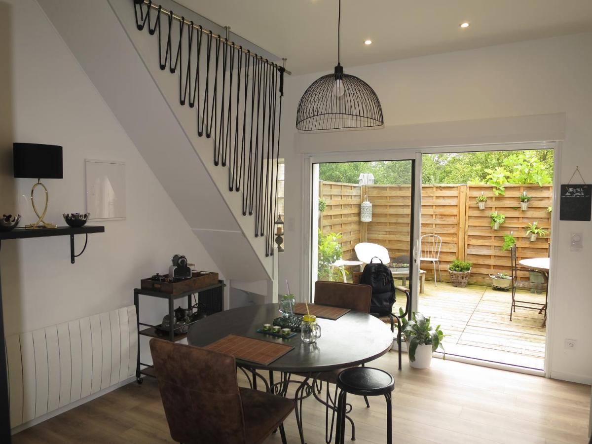 Duplex Contemporain Terrasse Exterieure Parking Apartment Leves Exterior photo