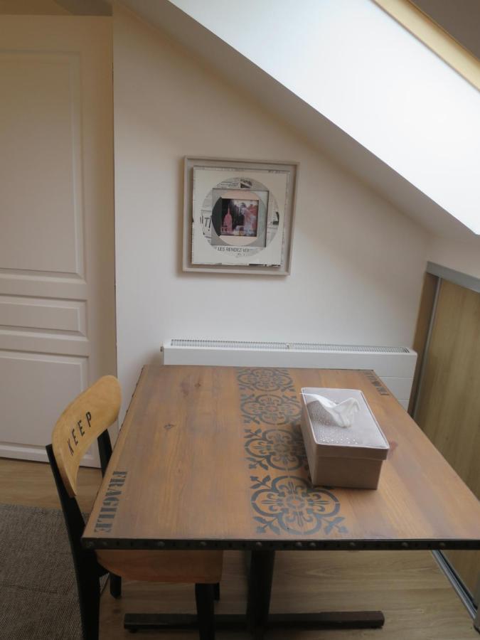 Duplex Contemporain Terrasse Exterieure Parking Apartment Leves Exterior photo