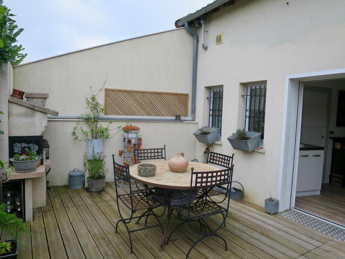 Duplex Contemporain Terrasse Exterieure Parking Apartment Leves Exterior photo
