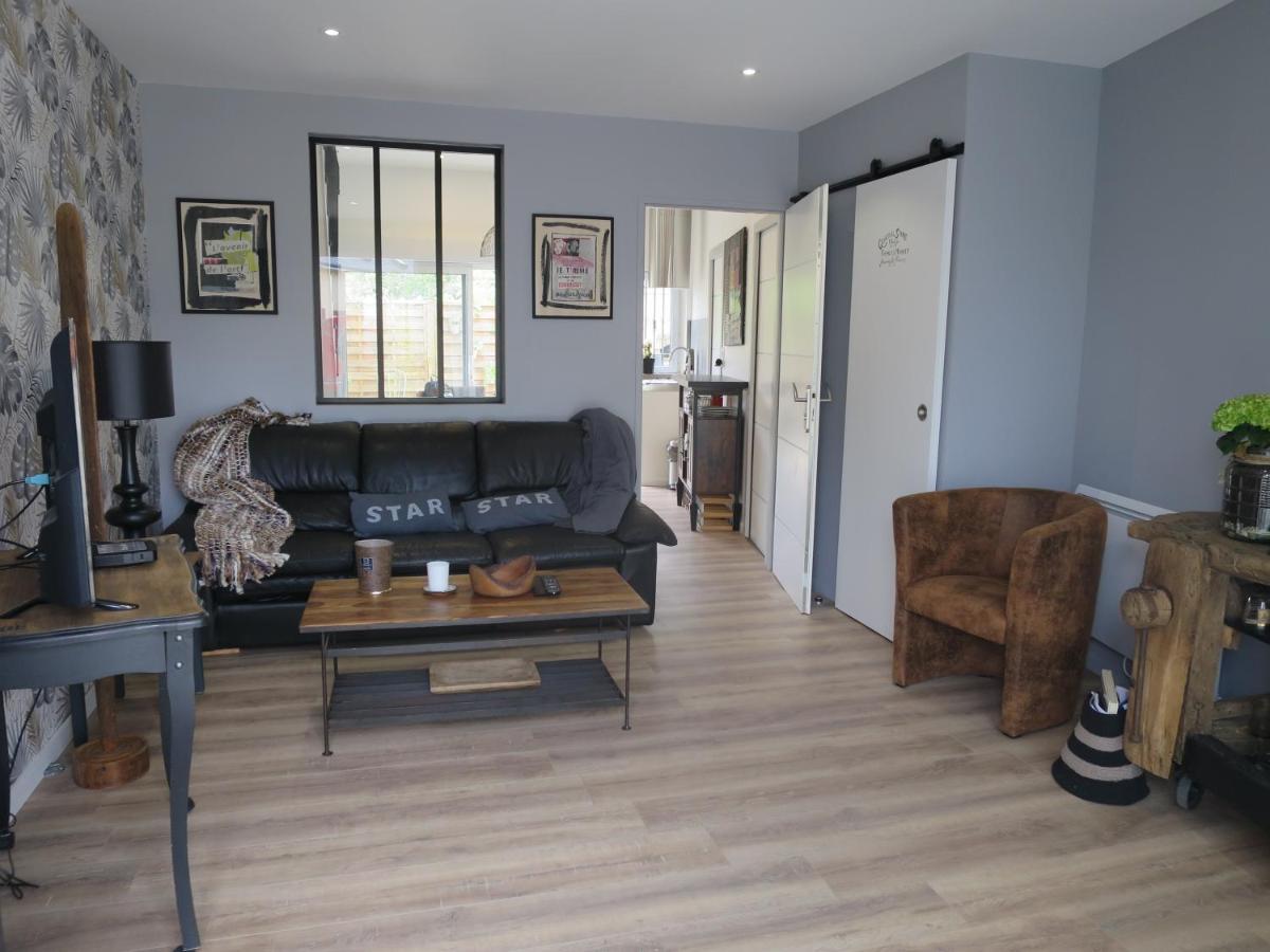 Duplex Contemporain Terrasse Exterieure Parking Apartment Leves Exterior photo