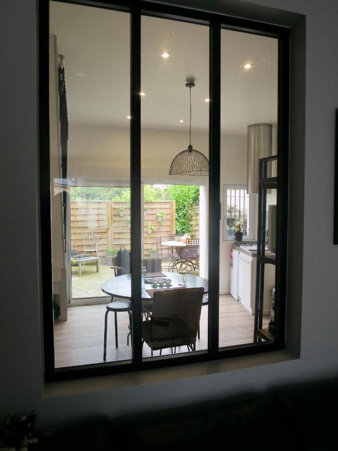 Duplex Contemporain Terrasse Exterieure Parking Apartment Leves Exterior photo