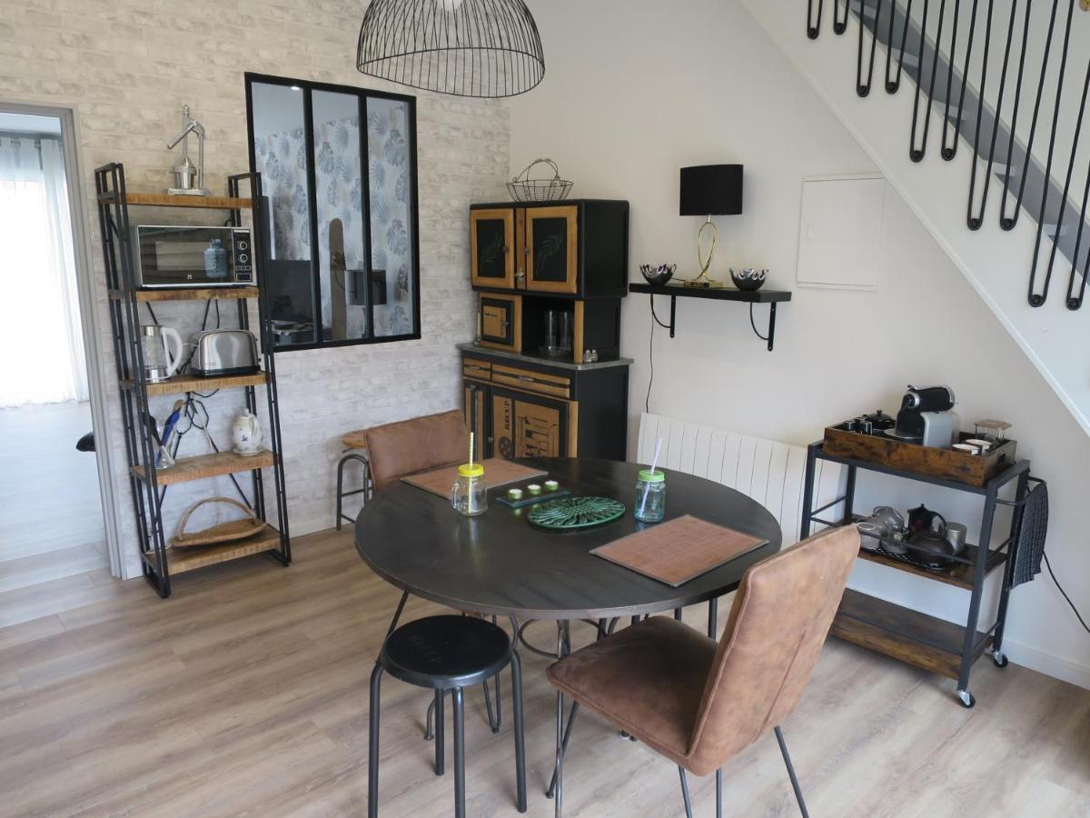 Duplex Contemporain Terrasse Exterieure Parking Apartment Leves Exterior photo