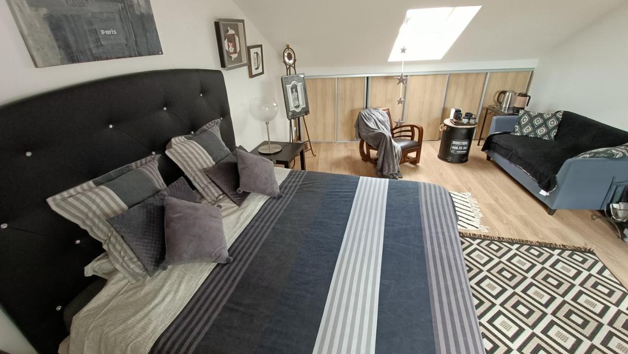 Duplex Contemporain Terrasse Exterieure Parking Apartment Leves Exterior photo